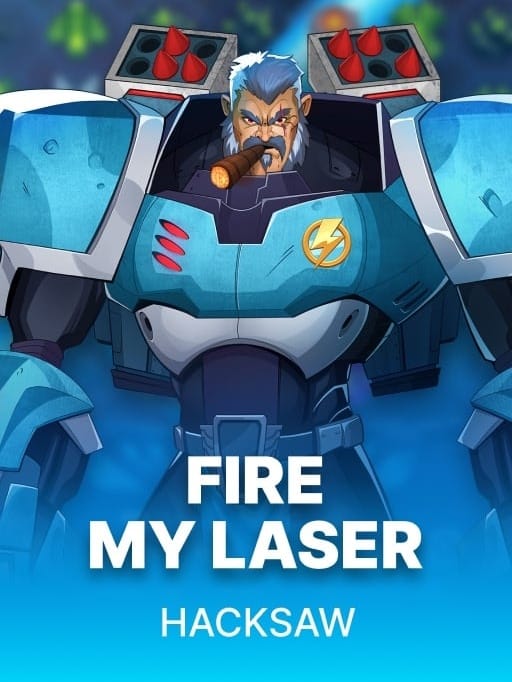 Fire my Laser game banner